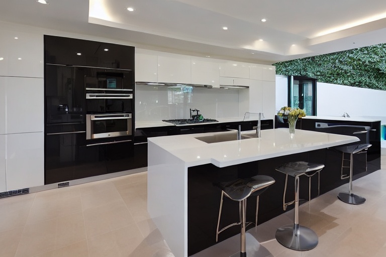 Intrahome Toscana Signature 1 χρώμα Λακέ Λευκό Γυαλιστερό έπιπλα κουζίνας 10 Μέτρα συνολικα τρέχον μέτρα Intrahome-65653002