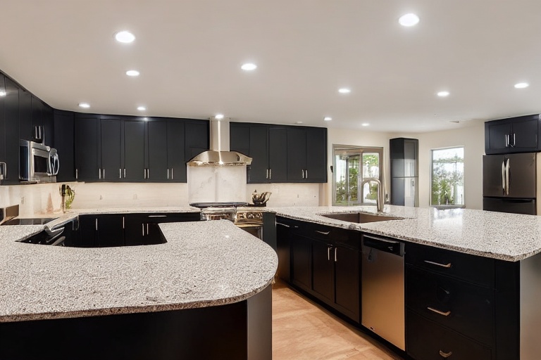 Intrahome Riviera Max 1 χρώμα Χρυσό & Σκούρο Γκρι έπιπλα κουζίνας 10 Μέτρα συνολικα τρέχον μέτρα Intrahome-65653030