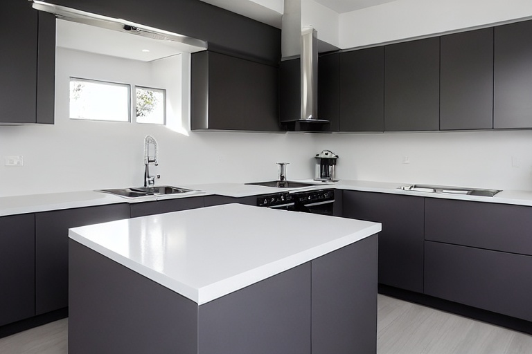 Intrahome Bianca Smart 1 χρώμα Λακέ Γκρι Σκούρο έπιπλα κουζίνας 10 Μέτρα συνολικα τρέχον μέτρα Intrahome-65653056
