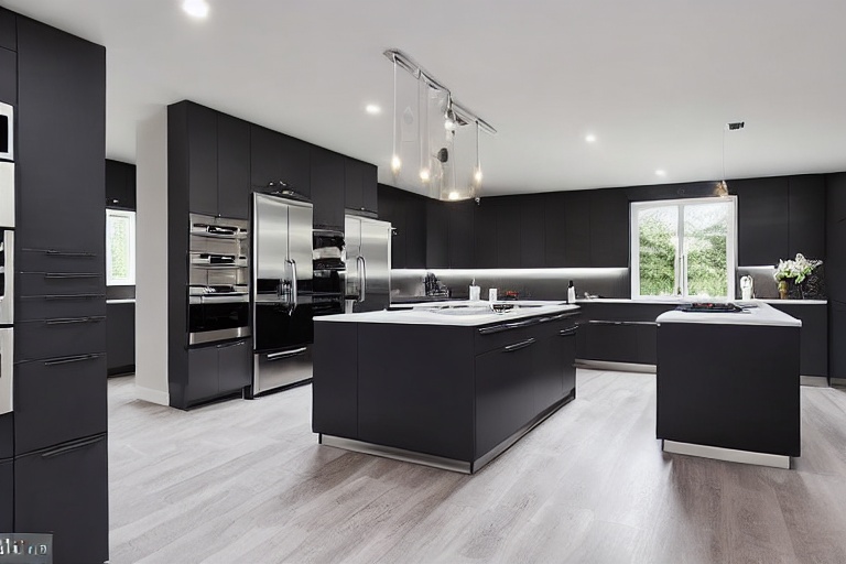 Intrahome Urban Concept 1 χρώμα Λακέ Γκρι Σκούρο έπιπλα κουζίνας 10 Μέτρα συνολικα τρέχον μέτρα Intrahome-65653161