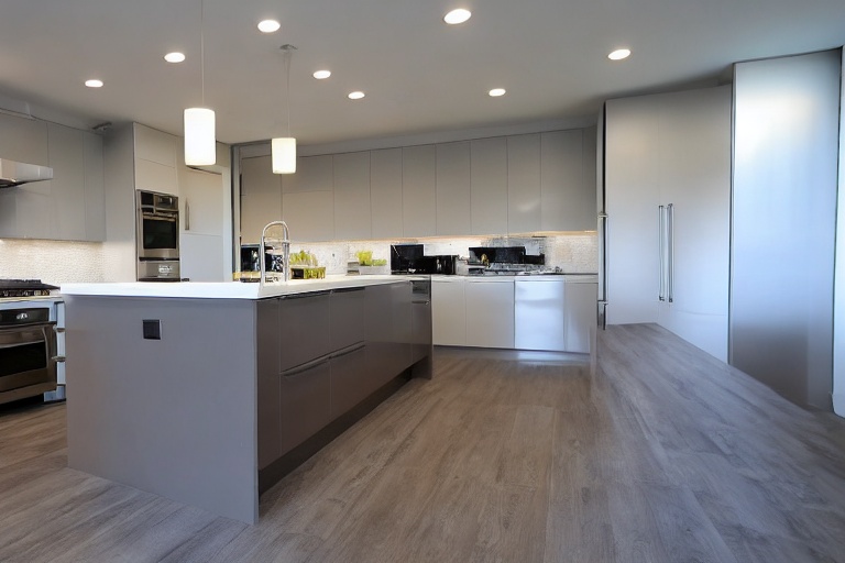Intrahome Aurora Style 1 χρώμα Εφέ Λινό έπιπλα κουζίνας 10 Μέτρα συνολικα τρέχον μέτρα Intrahome-65653289
