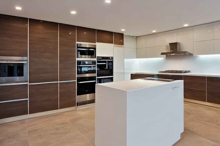 Intrahome Roma Style 1 χρώμα Νησί Τερακότα & Κρεμ Περίμετρος έπιπλα κουζίνας 10 Μέτρα συνολικα τρέχον μέτρα Intrahome-65653309