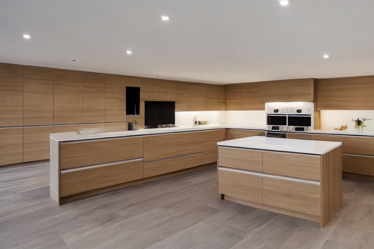 Intrahome Parma Smart 1 χρώμα Καπλαμάς Φυσική Δρυς έπιπλα κουζίνας 10 Μέτρα συνολικα τρέχον μέτρα Intrahome-65653336