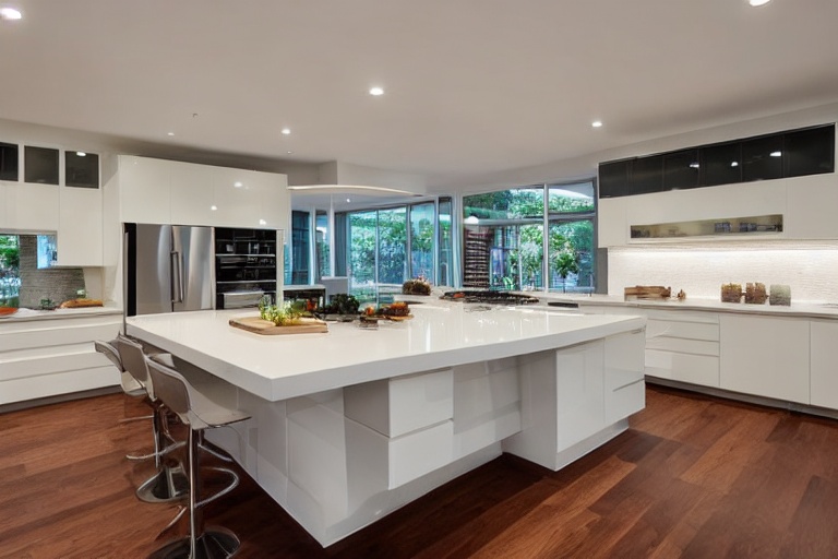 Intrahome Parma Elegance 1 χρώμα Λακέ Κρεμ Γυαλιστερό έπιπλα κουζίνας 10 Μέτρα συνολικα τρέχον μέτρα Intrahome-65653339
