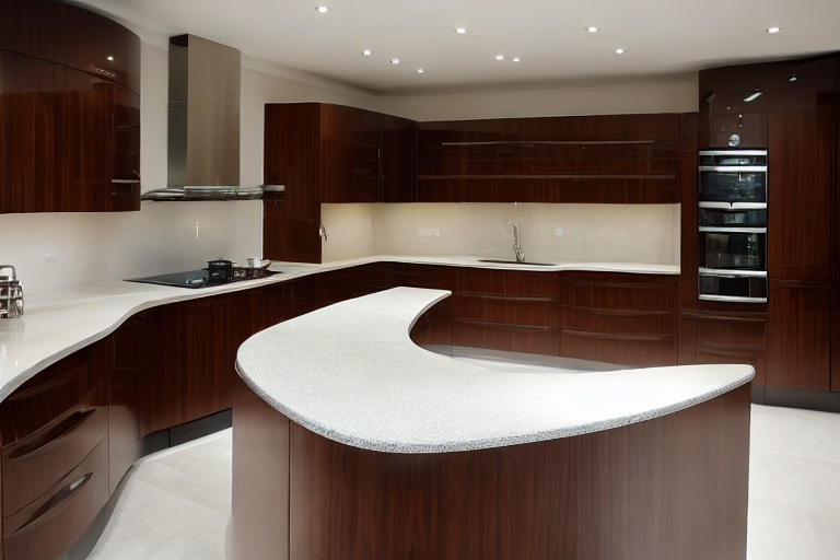 Intrahome Modena One 1 χρώμα Καπλαμάς Wenge έπιπλα κουζίνας 10 Μέτρα συνολικα τρέχον μέτρα Intrahome-65653355