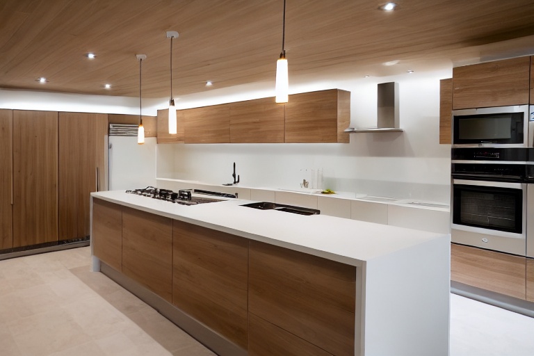 Intrahome Modena Classic 1 χρώμα Καπλαμάς Φράξος Λευκαρισμένος έπιπλα κουζίνας 10 Μέτρα συνολικα τρέχον μέτρα Intrahome-65653365