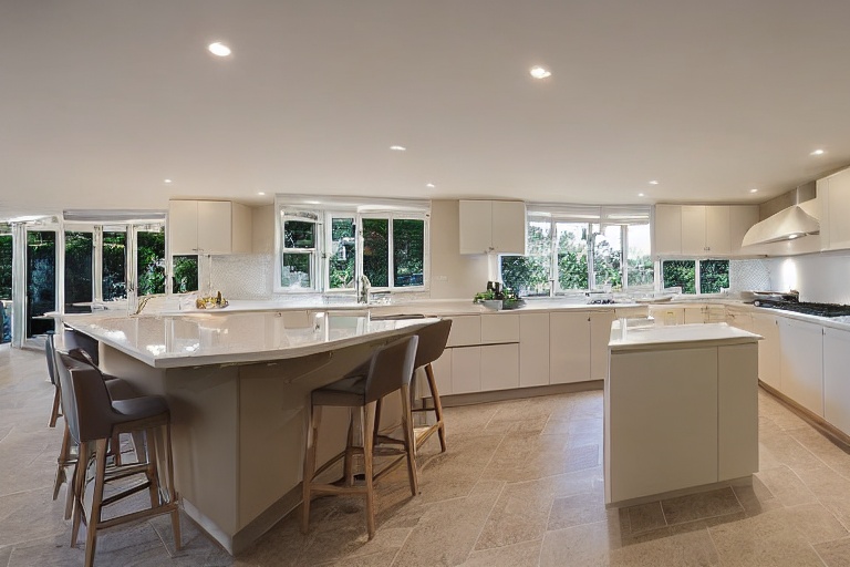 Intrahome Modena Style 1 χρώμα Νησί Τερακότα & Κρεμ Περίμετρος έπιπλα κουζίνας 10 Μέτρα συνολικα τρέχον μέτρα Intrahome-65653369
