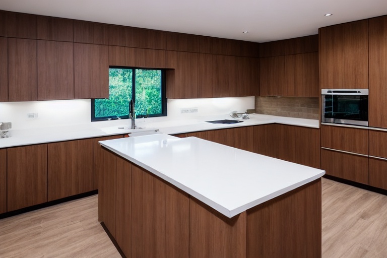 Intrahome Torino Max 1 χρώμα Λευκό Λακέ Πάνω & Δρυς Κάτω έπιπλα κουζίνας 10 Μέτρα συνολικα τρέχον μέτρα Intrahome-65653410