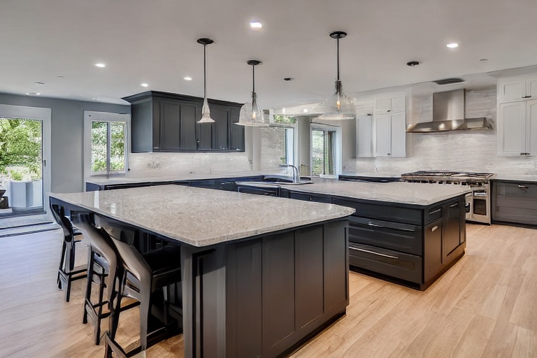 Intrahome Milano Craft 1 χρώμα Εφέ Πέτρας Γκρι έπιπλα κουζίνας 10 Μέτρα συνολικα τρέχον μέτρα Intrahome-65653418