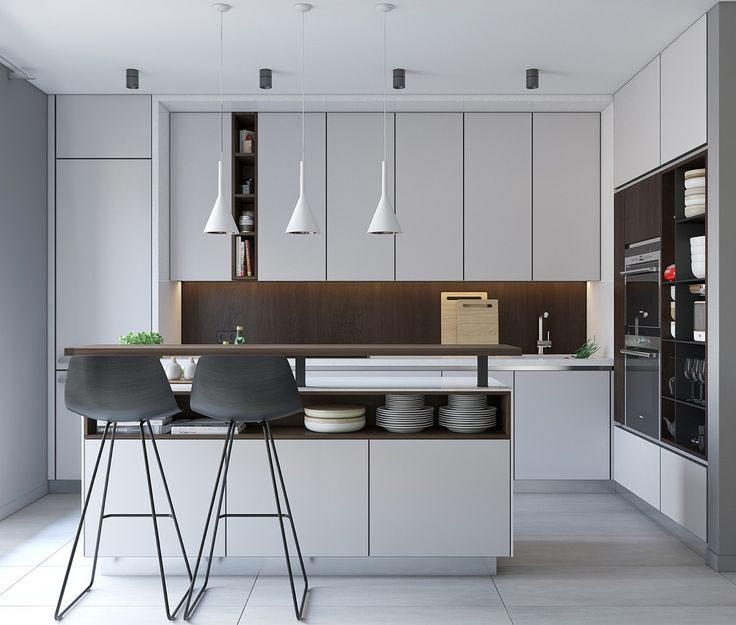 Intrahome Μοντέρνα σειρά Ξανθίππη έπιπλα κουζίνας 10 Μέτρα συνολικα τρέχον μέτρα Intrahomekouzina-67244167