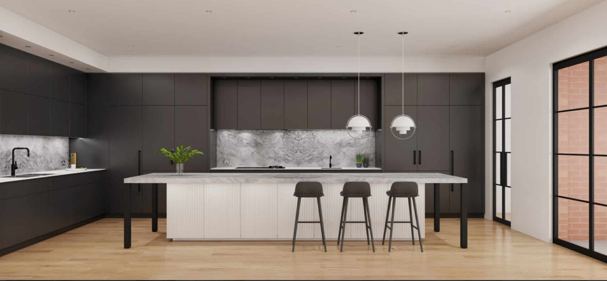 Intrahome Μοντέρνα σειρά Σαμάνθα έπιπλα κουζίνας 10 Μέτρα  συνολικα τρέχον μέτρα Intrahomekouzina-67244179