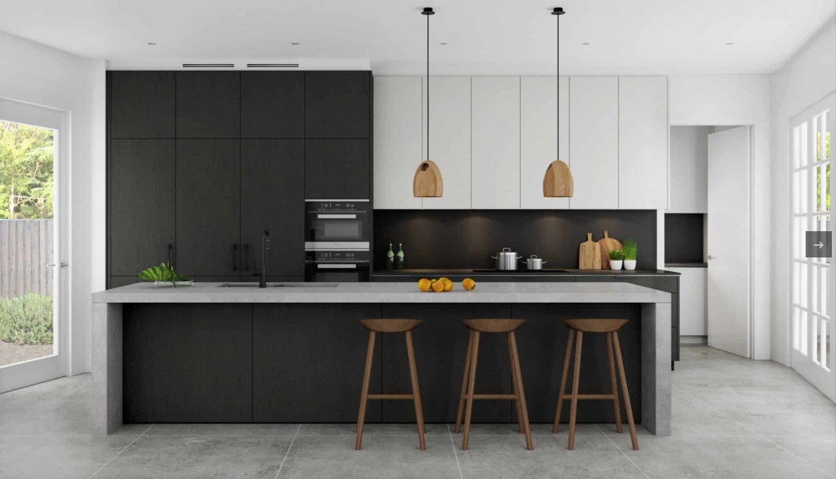 Intrahome Μοντέρνα σειρά Ωκυπέτη έπιπλα κουζίνας 10 Μέτρα  συνολικα τρέχον μέτρα Intrahomekouzina-67244188