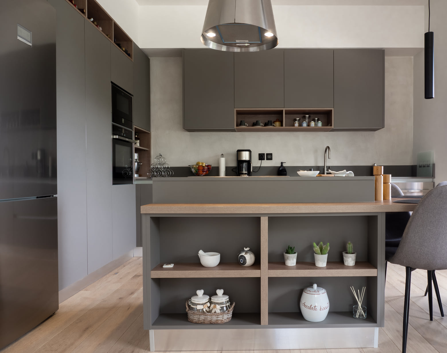 Intrahome Μοντέρνα σειρά Νιόβη έπιπλα κουζίνας 10 Μέτρα  συνολικα τρέχον μέτρα Intrahomekouzina-67244189