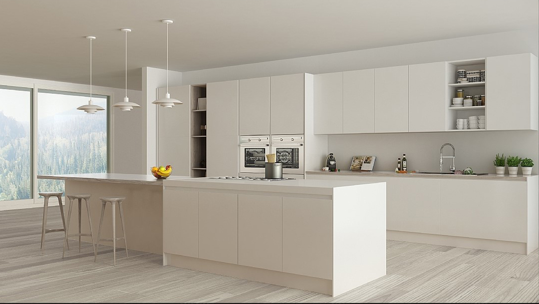 Intrahome Μοντέρνα σειρά Νεφέλη έπιπλα κουζίνας 10 Μέτρα  συνολικα τρέχον μέτρα Intrahomekouzina-67244190