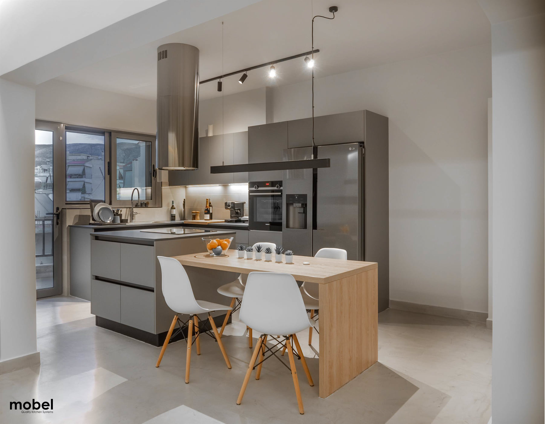 Intrahome Μοντέρνα σειρά Λυσιστράτη έπιπλα κουζίνας 10 Μέτρα  συνολικα τρέχον μέτρα Intrahomekouzina-67244198