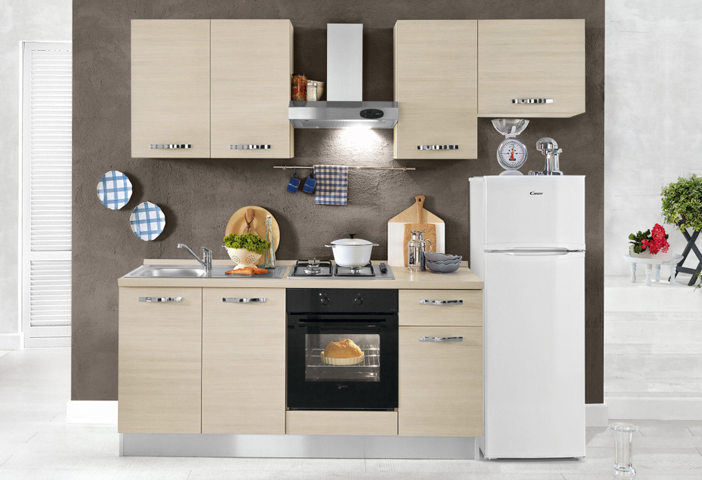 Intrahome Μοντέρνα σειρά Λευκονόη έπιπλα κουζίνας 10 Μέτρα  συνολικα τρέχον μέτρα Intrahomekouzina-67244200