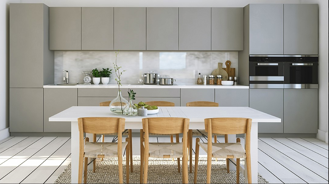 Intrahome Μοντέρνα σειρά Καλλίστη έπιπλα κουζίνας 10 Μέτρα  συνολικα τρέχον μέτρα Intrahomekouzina-67244206