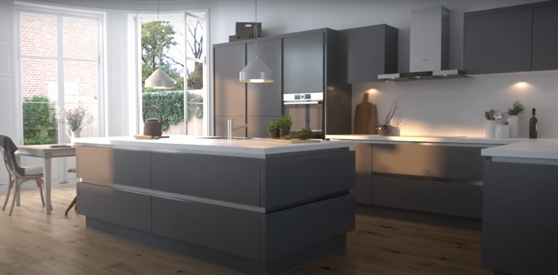 Intrahome Μοντέρνα σειρά Υπατία έπιπλα κουζίνας 10 Μέτρα  συνολικα τρέχον μέτρα Intrahomekouzina-67244216