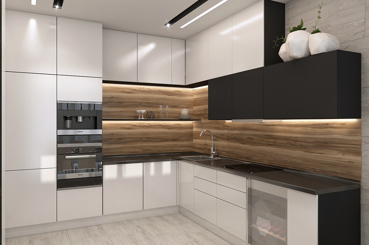 Intrahome Μοντέρνα σειρά Φοίβη έπιπλα κουζίνας 10 Μέτρα  συνολικα τρέχον μέτρα Intrahomekouzina-67244227