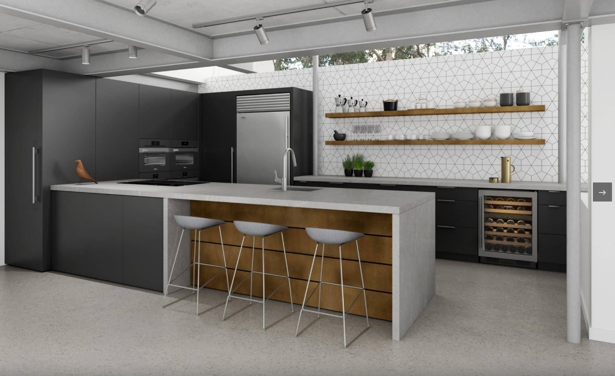 Intrahome Μοντέρνα σειρά Φαιναρέτη έπιπλα κουζίνας 10 Μέτρα  συνολικα τρέχον μέτρα Intrahomekouzina-67244230