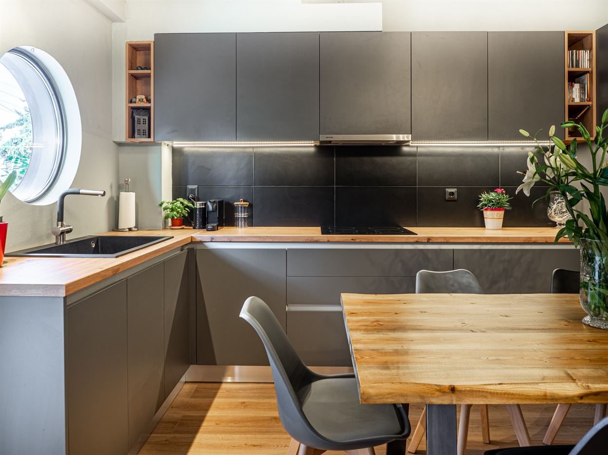 Intrahome Μοντέρνα σειρά Ελισώ έπιπλα κουζίνας 10 Μέτρα  συνολικα τρέχον μέτρα Intrahomekouzina-67244236