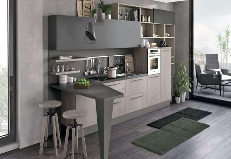 Intrahome Μοντέρνα σειρά Χρυσηΐς έπιπλα κουζίνας 10 Μέτρα  συνολικα τρέχον μέτρα Intrahomekouzina-67244245
