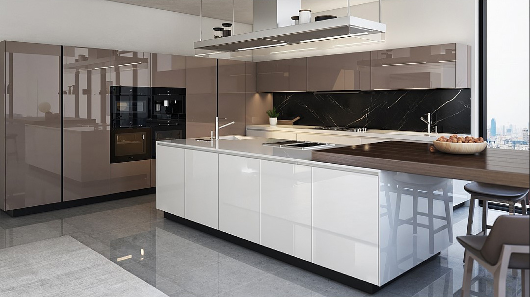Intrahome Μοντέρνα σειρά Απολλωνία έπιπλα κουζίνας 10 Μέτρα  συνολικα τρέχον μέτρα Intrahomekouzina-67244250