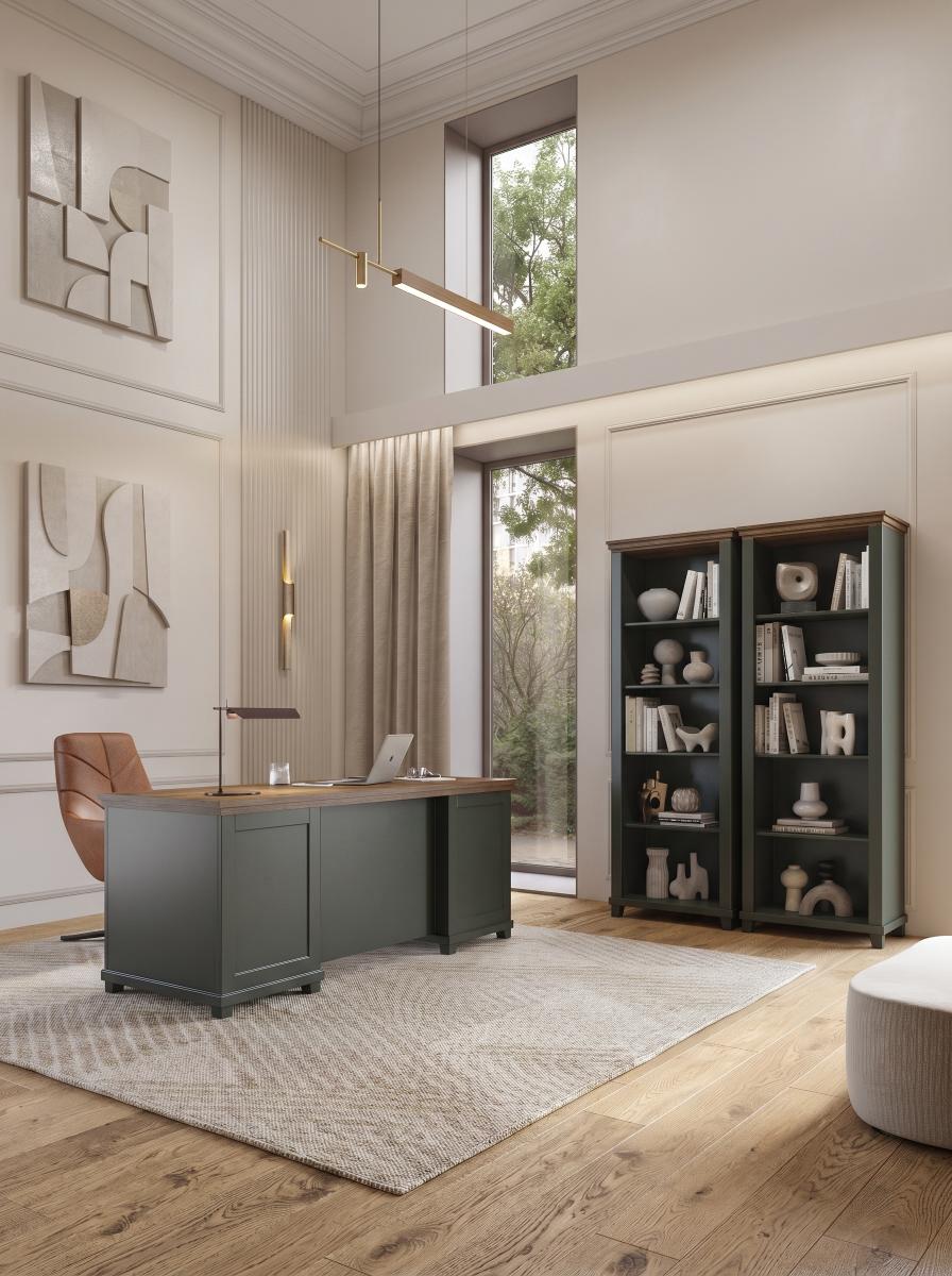  Intrahome Σύνθεση γραφείου Oravio  Μήκος  Βάθος   Ύψος  Intrahome-karen7666042