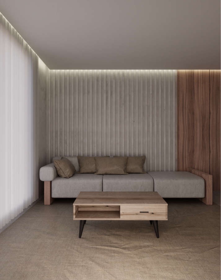 Intrahome Τραπεζάκια Σαλονιού Aurelia Comfort 961Intrahome-E5470312