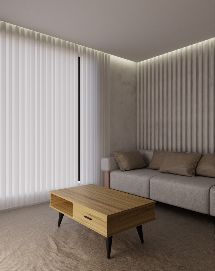 Intrahome Τραπεζάκια Σαλονιού Novera Comfort 963Intrahome-E5470314
