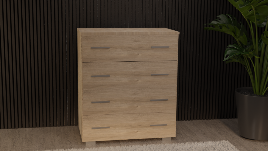 Intrahome Συρταριέρα Orlena Comfort 971Intrahome-E5470322