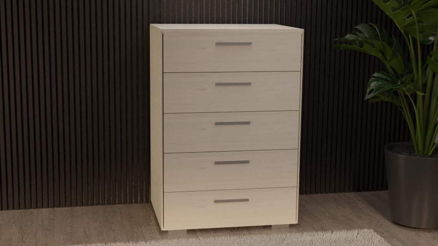 Intrahome Συρταριέρα Lunessa Linea - σετ 2 τεμαχίων 120x90x45ΔρυςIntrahome-E5462123