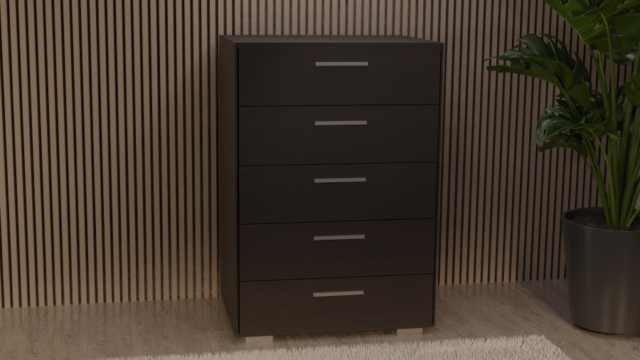 Intrahome Συρταριέρα Evania Linea - σετ 2 τεμαχίων 120x90x45ΒέγγεIntrahome-E5462061