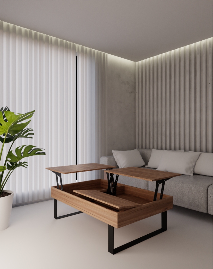 Intrahome Τραπεζάκια Σαλονιού Elara Comfort 964Intrahome-E5470315