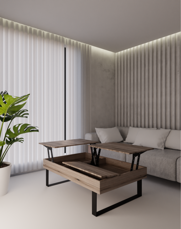 Intrahome Τραπεζάκια Σαλονιού Arvella Comfort 966Intrahome-E5470317