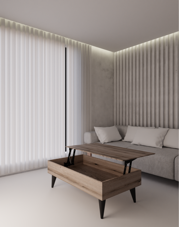 Intrahome Τραπεζάκια Σαλονιού Mirella Comfort 969Intrahome-E5470320